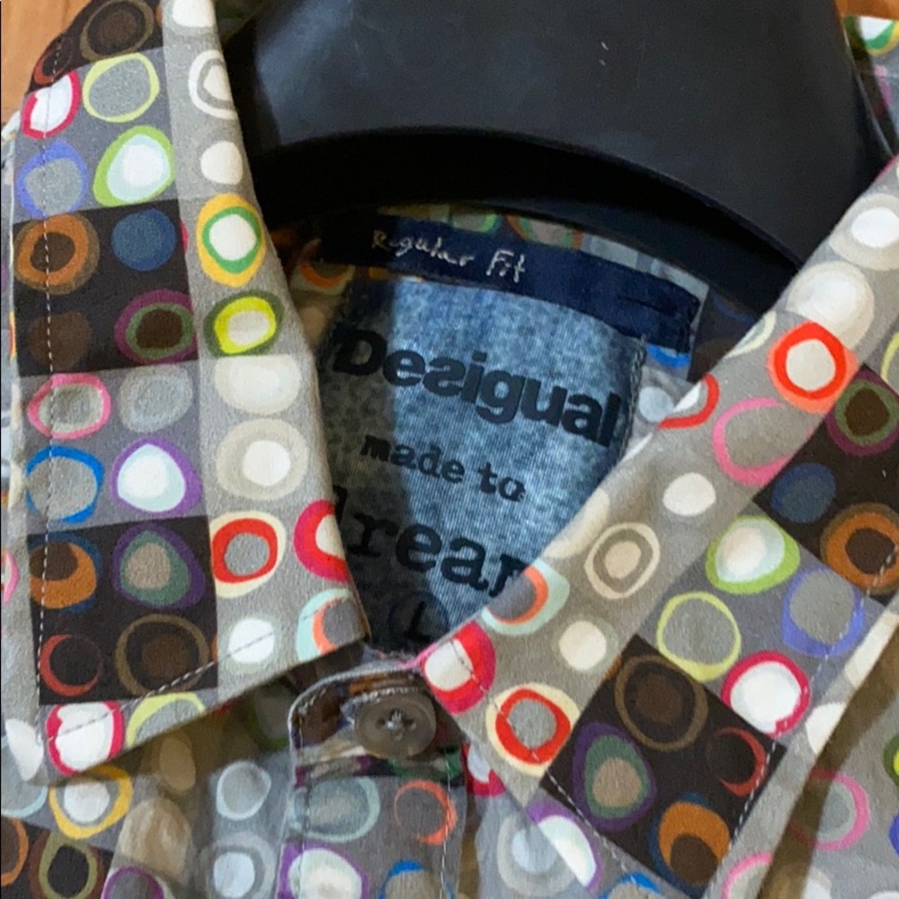 🔥Desigual 😎size L shirt